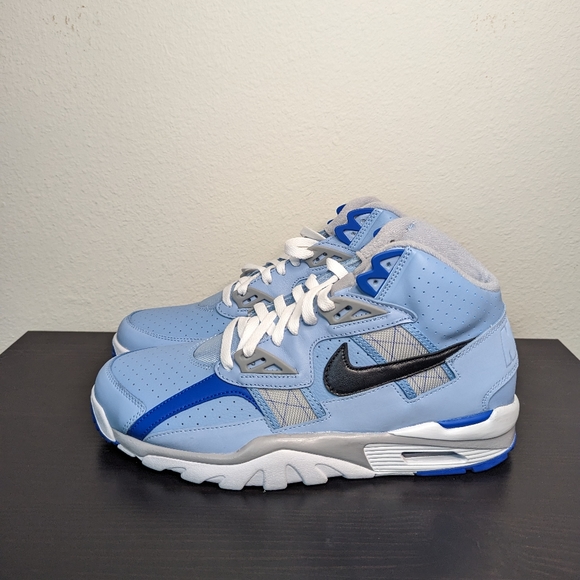 Nike Air Trainer SC High Kansas City Royals Bo Jackson DX1791-400 Men's - Picture 2 of 8